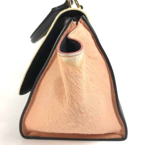 CELINE Trapeze Small 2WAY Bag Shoulder Bag Tote Bag Hand Bag - Picture 13 of 16